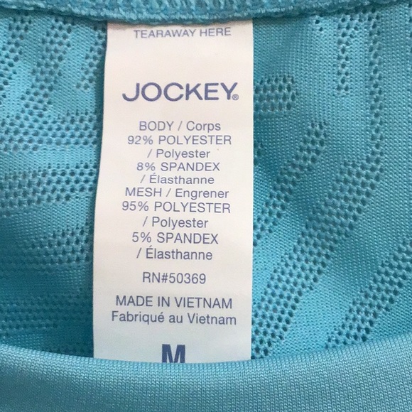 NWT Jockey Sport Woman’s Geometric Jacquard Tee - Picture 7 of 7